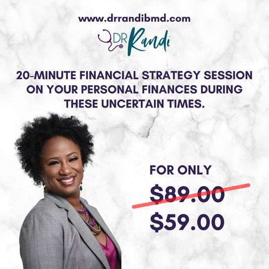 20 Minute Financial Strategy
